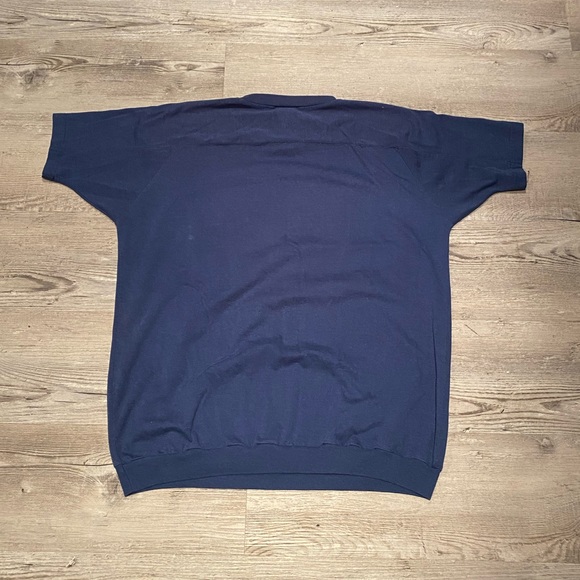 Vintage Walt Disney World Epcot Center 1 Button Crew Neck T-Shirt Men’s Size M - Picture 5 of 6